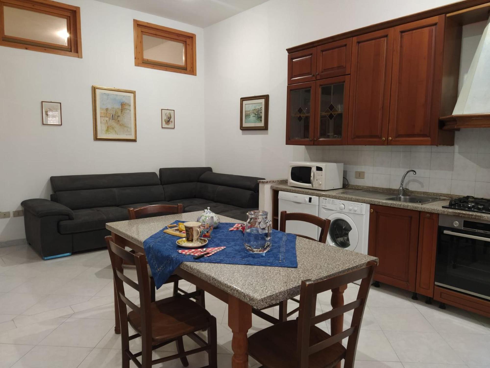 La Stampacina Apartment Каляри Екстериор снимка